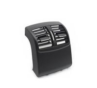 Salida Aire Rejilla Ventilación Aire Acondicionado Trasero Coche Cubierta Panel Salida Para Benz Para W212 Para Clase E Para E260 E300 E320 E400 Sedán 2009-2015 Dash Rejilla Ventilación(Model A Black)
