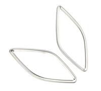 Salida Aire Tira Decorativa Compatible Con A3 Para 8V 2013 2014 2015 2016 2017 2018 2019 2020 Reemplazo Cubierta Salida Ventilación Aire Acondicionado Coche Embellecedor Adhesivo