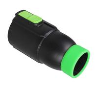 Salida completa de ventilador giratorio de doble aspersión aproximaciones de tamaño denso de poliestireno permanente para secador de coche, boquilla densa para limpieza de masa