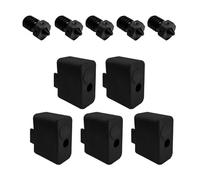 Salida de acero endurecido con elastómero protector que protege de manera consistente para T1E Expert Resistencia al abrasado, instalación rápida, salida de acero permanente