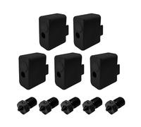 Salida de acero endurecido con elastómero protector que protege de manera consistente para T1E Expert Resistencia al abrasado, instalación rápida, salida de acero permanente