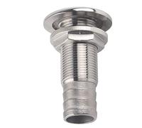 Salida de agua exterior de acero inoxidable, puerto de embarque, fondo de casco de barco, yate, desagüe, ventilación (MJS022-3/4〃)