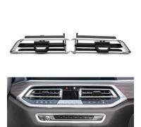 Salida de aire acondicionado de coche, rejilla de salida de aire acondicionado para BMW X5 X6 X7 Series G05 G06 G07 2019-2022 64119458543 (un juego)