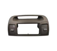 Salida De Aire Acondicionado Del Tablero Frontal 1 Par Rejillas Ventilación Para El Interior Coche Con Volante A La Izquierda Para Toyota Para Camry XV30 2001-2006(Middle -wood color)