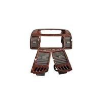 Salida De Aire Acondicionado Del Tablero Frontal 1 Par Rejillas Ventilación Para El Interior Del Coche Con Volante A La Izquierda Para Toyota Para Camry XV30 2001-2006(3pcs-wood color)
