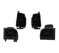 Salida De Aire Acondicionado Del Tablero Frontal 2 Rejillas Ventilación Para Salpicadero Central Delantero Para Hyundai Para Accent Para Hatchback 2006-2011 974101E000 974201E000(4pcs air)