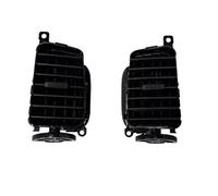 Salida De Aire Acondicionado Del Tablero Frontal 2 Rejillas Ventilación Para Salpicadero Central Delantero Para Hyundai Para Accent Para Hatchback 2006-2011 974101E000 974201E000(Middle 2pcs)