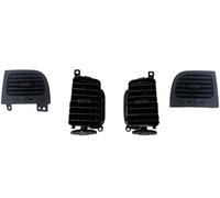Salida De Aire Acondicionado Del Tablero Frontal 2 Rejillas Ventilación Para Salpicadero Central Delantero Para Hyundai Para Accent Para Hatchback 2006-2011 974101E000 974201E000(4PCS)