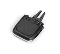 Salida De Aire Acondicionado Del Tablero Frontal Kit Reparación De La Rejilla Ventilación Del Aire Acondicionado Consola Delantera Coche Para Macan 2014-2017(No.1)