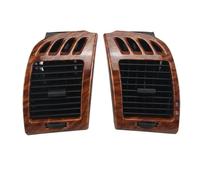 Salida De Aire Acondicionado Del Tablero Frontal Par Rejillas Salida Aire Acondicionado Para Tablero Delantero Para Toyota Para Camry 2001-2006 55650-AA020 55650-AA030(Woodgrain)