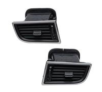 Salida De Aire Acondicionado Del Tablero Frontal Rejilla ventilación aire acondicionado delantera izquierda derecha trasera completa para Macan 2014-2017 95B819201D 95B819202(Front Left-Right B)