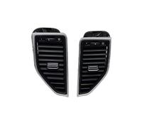 Salida De Aire Acondicionado Del Tablero Frontal Rejilla ventilación aire acondicionado delantera izquierda derecha trasera completa para Macan 2014-2017 95B819201D 95B819202(Central Left- Right B)