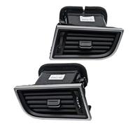 Salida De Aire Acondicionado Del Tablero Frontal Rejilla ventilación aire acondicionado delantera izquierda derecha trasera completa para Macan 2014-2017 95B819201D 95B819202(Front Left-Right- A)