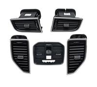 Salida De Aire Acondicionado Del Tablero Frontal Rejilla ventilación aire acondicionado delantera izquierda derecha trasera completa para Macan 2014-2017 95B819201D 95B819202(A 5 PSC)
