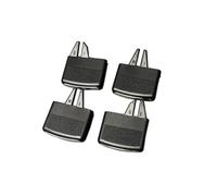 Salida De Aire Acondicionado Del Tablero Frontal Rejilla Ventilación Del Salpicadero Delantero Coche Con Clip Para A4 B6 B7 Avant S4 RS4 8E Quattro 2002-2008 8E0820901F 8E0820951H(4pcs-1set)