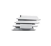 Salida De Aire Acondicionado Kit De Reparación Paletas Ventilación Para Benz Clase C W204 E W207 2011-2016 Distribución Uniforme De Aire(R air vent kit - new)