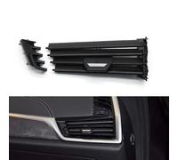 Salida de aire acondicionado para coche, lado izquierdo, derecho, rejilla de salida de aire acondicionado para BMW X5 X6 X7 G05 G06 G07 2019-2022 (negro pulido izquierdo) (negro pulido derecho)