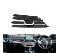 Salida de aire acondicionado para coche, LHD RHD, rejilla de salida de aire acondicionado para BMW Serie 5 G30 G31 6S GT G32 520d 525i 530i 540i (RHD derecha)