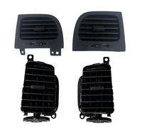 Salida De Aire Acondicionado Para Hyundai Para Accent Hatchback 2006-2011 974101E000 974201E000 2 Piezas Rejilla Ventilación Para Salpicadero Central Delantero Autopartes(4PCS)