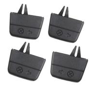 Salida de aire acondicionado para salpicadero delantero de coche, salida de aire acondicionado, clip de pestaña para KIA K2 2011-2015 (media R)