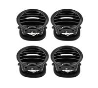 Salida De Aire Coche Para Opel Para Adam Para Corsa D MK3 Para Vauxhall Cubierta de ventilación aire acondicionado cromada negra Rejilla salida (OE# 13417363, 2201099)