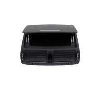 Salida De Aire Coche Para Skoda Para Octavia 2 A5 MK2 RS 2004-2014 Para Yeti 2010-2017 Conjunto de rejilla ventilación aire acondicionado delantera y trasera (OE# 1ZD819701 1ZD819702)