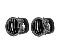 Salida De Aire Coche Para Vauxhall Para Adam Para Corsa D MK3 Rejilla de ventilación cromada negra (OE# 2201099, 13417363)