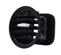 Salida De Aire Coche Para Vauxhall Para Adam Para Corsa D MK3 Rejilla de ventilación cromada negra (OE# 2201099, 13417363)