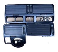 Salida De Aire Coche Para Vw Para Bora Para Jetta Para Golf MK4, consola central del tablero delantero desmontada, salida de ventilación aire acondicionado (OE# 1J1819710B)