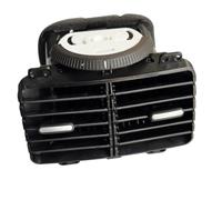Salida De Aire Coche Para Vw Para Jetta Para Golf MK5 MK6 2004-2012 Conjunto de rejillas ventilación salida aire trasera