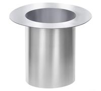 Salida de boca de campana de drenaje de piso de acero inoxidable con alta resistencia a la compresión, drenaje eficiente de agua de lluvia y aguas residuales, resistencia, fácil instalación