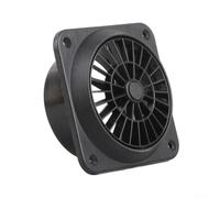 Salida de conducto de aire del calentador, 360° ajustable de 75 mm, salida de ventilación de aire para distribución de aire caliente para calefacción de caravana RV