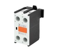 Salida de contactor auxiliar BFX1011: conexiones roscadas Contactos frontales...