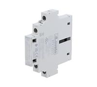 Salida de contactor auxiliar BFX12C11: abrazaderas de resorte contactos later...