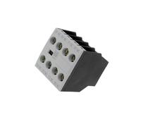 Salida de contactor auxiliar DILA-XHI13: conectores roscados frontales EATON ...
