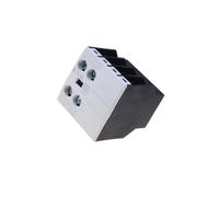 Salida de contactor auxiliar DILA-XHI20: conexiones roscadas Contactos fronta...