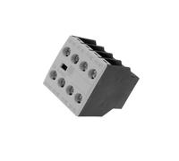 Salida de contactor auxiliar DILA-XHI22: conexiones roscadas frontales EATON ...