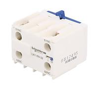 Salida de contactor auxiliar LA1KN02: conexiones roscadas Contactos frontales...
