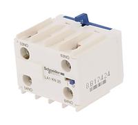 Salida de contactor auxiliar LA1KN20: conexiones roscadas Contactos frontales...