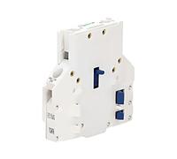 Salida de contactor auxiliar LAD8N02: conexiones roscadas contactos laterales...