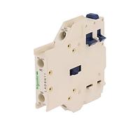 Salida de contactor auxiliar LAD8N11: conexiones roscadas contactos laterales...