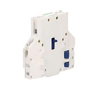 Salida de contactor auxiliar LAD8N20: conexiones roscadas contactos laterales...