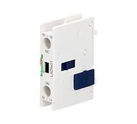 Salida de contactor auxiliar LADN01: conexiones roscadas Contactos frontales:...