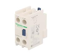 Salida de contactor auxiliar LADN11: conexiones roscadas Contactos frontales:...