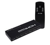 Salida De Entrada Inteligente 1 HDMI Caja De Conmutador Selector HDMI ULTRA HD Divisor De Conmutador Amplificador HDMI De 3 Puertos Con Control Remoto IR, Adecuado Para DVD De HDTV PS3