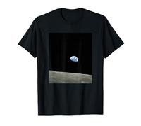 Salida de la Tierra, Espacio Foto Camiseta