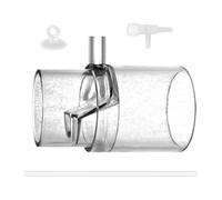 Salida de oxígeno para pecera: Filtro de Aire para Acuario sin Electricidad, Accesorios Ajustables para Acuario | Inicio Cubo de Cebo hidropónico Salida Configuración de hábitat Herramienta de