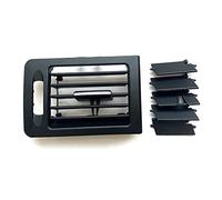 Salida de rejilla de ventilación de aire acondicionado W204 de gama alta, se adapta a Mercedes, se adapta a Benz, se adapta a Clase C C180 C200 C230 C260 C280 C300 2007-2011 (LHD derecha) (LHD derecha