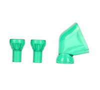 Salida de Tubería de Lirio del Acuario, Salida Agua del Cañón Filtro, Accesorios Elegantes los Cuentos Pescado para Curva para Acuezca Tanque Plantado, Tuberías Conexión y ángulo Ajustable Múltiples