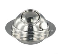 Salida de ventilación, campana de escape ajustable esférica de cocina de 110 mm, 160 mm, 200 mm, boquilla de acero inoxidable, difusor de aire fresco de 160 mm (110 #)